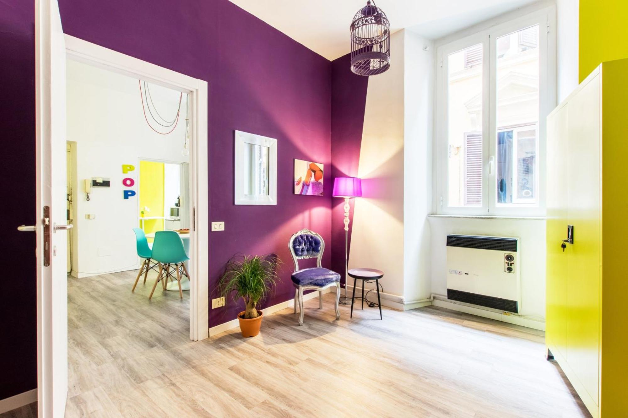 Pop House Apartamento Roma Exterior foto
