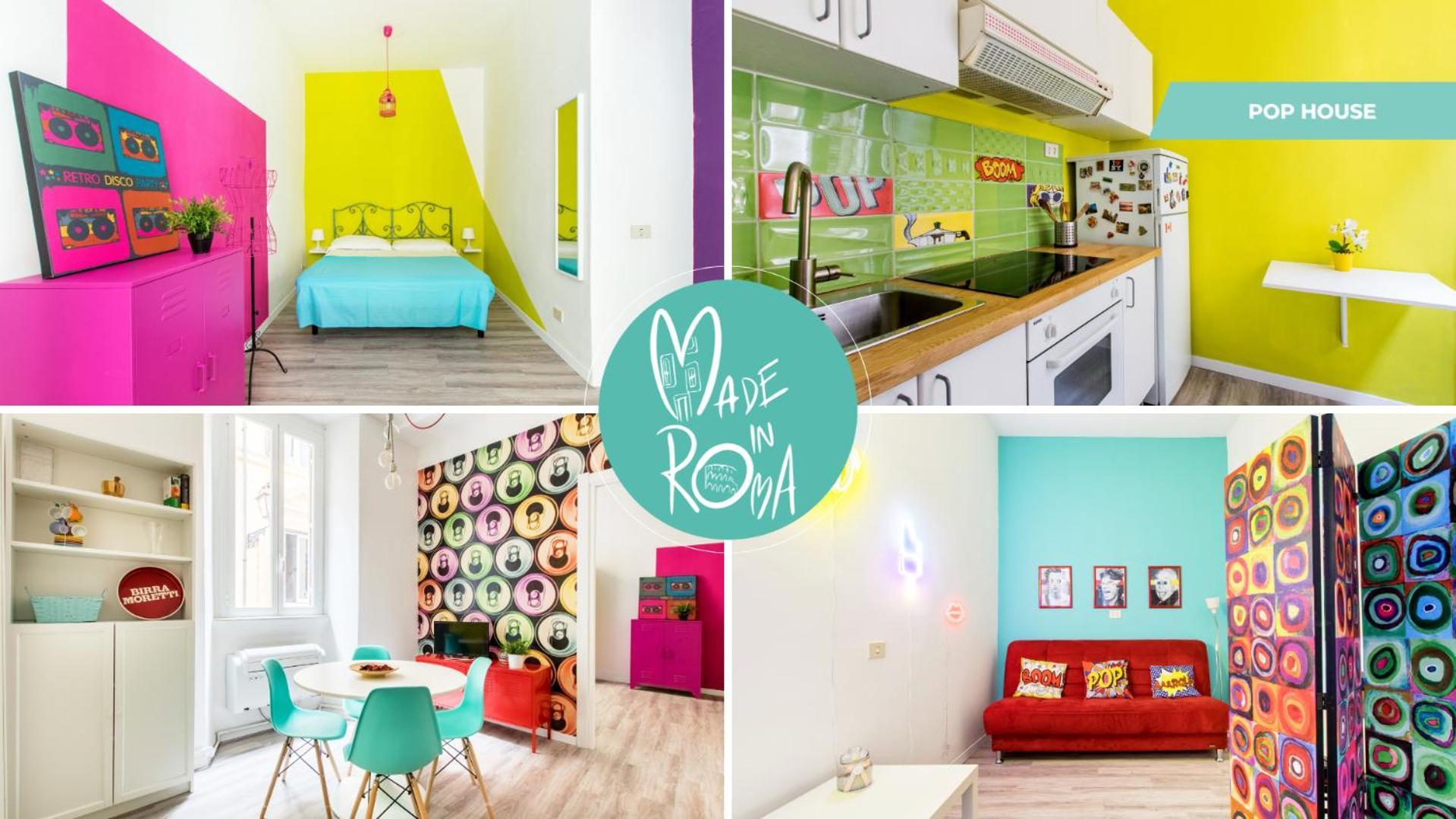 Pop House Apartamento Roma Exterior foto
